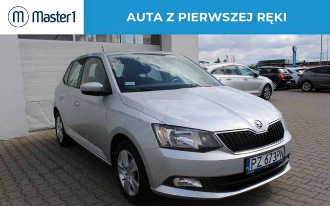 Skoda Fabia cena 38850 przebieg: 104628, rok produkcji 2018 z Złocieniec małe 191